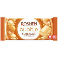 שוקולד רושן אורירי לבן קרמל 80 גרם