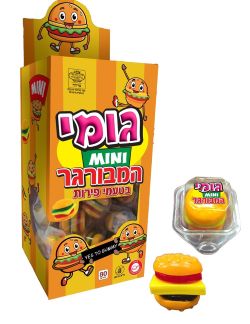 גומי המבורגר מיני 10 גרם