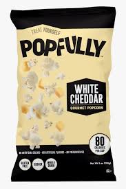פופפולי פופקורן מוכן צדר לבן 142 גרם