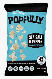 פופפולי פופקורן מוכן פלפל מלח ים 142 גרם
