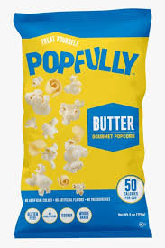 פופפולי פופקורן מוכן חמאה 142 גרם