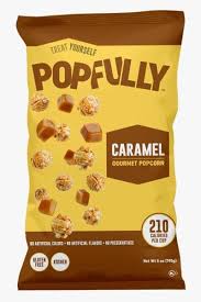 פופפולי פופקורן מוכן קרמל 142 גרם