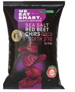 צ'יפס ירקות שורש סלק 40ג' -אורגני