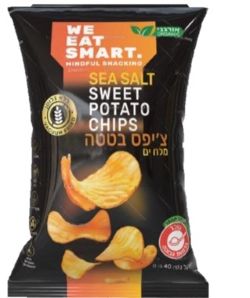 צ'יפס ירקות שורש בטטה 40ג אורגני