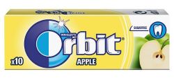 אורביט גומי לעיסה ללא סוכר בטעם תפוח 14 גרם