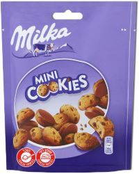 מילקה מיני קוקיז 110 גרם
